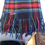 Hollister Pretty Worn Plaid Woven Scarf Photo 1
