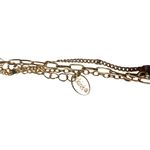 Faux Turquoise Beaded Gold Tone Chain Layered Claire’s Necklace Boho 14.5 Photo 8