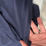 BHLDN Anthropologie  Navy Mendoza Formal Front Slit Dress Womens Size 8 READ FLAW Photo 9