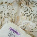 Hailey Logan Vintage  by Adrianna Papell‎ White Strapless Dress Photo 3