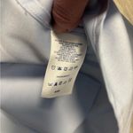 Lands' End  NWT Size 4 light blue no iron pinpoint Oxford Photo 2
