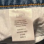 Brandy Melville Y2K ruffled denim mini skirt by J. Galt, size S Photo 2