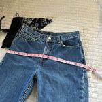 Levi's Levi’s 512 100% cotton high rise med wash tapered mom straight leg jeans Photo 11