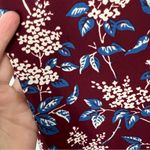 Madewell  Button Back Dress in Antique Flora Medium Multicolor Floral Photo 9