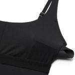 CRZ Yoga  Square Neck Maxi Dress for Women - Flowy Sleeveless Padded Travel Casual Outfits with Side Pockets Photo 6