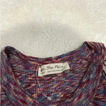 We The Free Shoulder Cut Out Long Sleeve Shirt Womens Size Medium Photo 2