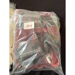 Pact  Red Flannel Pajama Shirt women's size Large 100%‎ Organic Cotton Photo 6