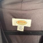 Talbots  Women’s 10 Black White Patterned Dress Vintage Photo 2