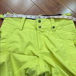 The North Face  Women's Freedom Hyvent Insulated Ski Pants in neon yellow size XS Photo 9