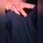 Robert Rodriguez  navy Merino
Wool Blouson boho Sweater revolve maxi dress $300 Photo 4