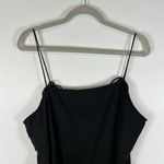Old Navy NWT  Size XXL Petite Black Linen‎ Blend Spaghetti Strap Summer Sun Dress Photo 1