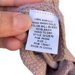 Bellamie  boutique large knit sweater Photo 6