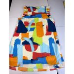 Betsey's Boutique Shop paisley midi dress with flared sleeves Orange Xl Pink Photo 1