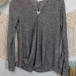 Olive & Oak Other  Heather Grey Zipper Sweater Photo 0