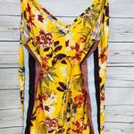 Miken Women's Floral Tropic Print Swim Cover Photo 4