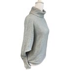 Vera Wang Women's Simply Vera  Sweater Size XS Gray Dolman Knitted Pullover NWT Photo 5