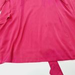 MORE TO COME Halley Blazer Wrap Dress in Hot Pink Small Photo 10