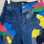 Filthy Wealth Colorful skinny jeans size 30 Blue Photo 1