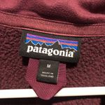 Patagonia  1/4 Zip Fleece Pullover Women's Medium Maroon Photo 1