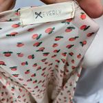 Everly  Womens Small 3/4 Sleeve Dress Peach Print Cute Kidcore‎ Boutique Photo 1