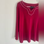 Rafaella  women's pullover. Size L. Excellent condition. 100% cotton Photo 4