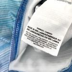 Nike Dri-Fit Blue Striped Long Sleeve Base Layer Running Pullover Top Photo 14