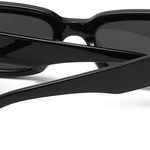 Rectangle Sunglasses for Women Men Trendy Retro Fashion Sunglasses UV 400 Protection Square Frame Photo 5