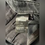 Weekday  High Rise Black Jeans Photo 4