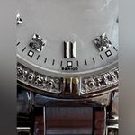 Bulova Ladies Watch Marine Star Genuine Diamonds White Pearl Dial 96R105 Photo 5