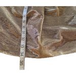 Eliza J  Metallic Cocktail Dress Sleeveless Gold Mixed Media Fairy Photoshoot 2 Photo 10