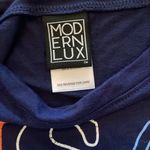 Modern Lux Navy USA tank top Photo 1