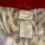 Disney Minnie Mouse Animal Print Pajama Pants Sleepwear Size Large 12-14 Photo 2
