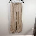 UGG  Karrie Wide Leg Cotton Gauze Pants Sunstone Size S Photo 3