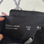 Varley  Seamless Black/ Navy High Waisted Leopard Pattern Workout Leggings XS Photo 7