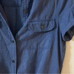 Vineyard Vines Blue Cargo Romper Size 6. Good condition. Cinches at the waist. 6 Photo 4