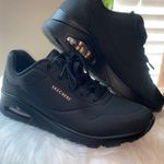 Skechers uno women’s Black Sneakers Photo 0