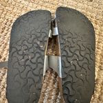 Birkenstock  Unisex Mayari Silver Slip On Slide Sandal Size 40 Mens 7.5 Womens 10 Photo 6