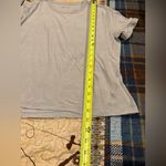 Jockey Women's Activewear Soft Performance Tee gray Size M Photo 7