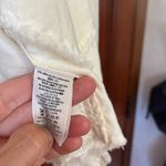 Free People , raw edge, asymmetrical, open front side, belted jacket Photo 5