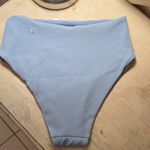 Lululemon  High-Waisted Swim Bottom - Light Blue Photo 2