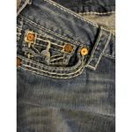 True Religion Women’s Contrast Stitch Skinny Denim Size 28 Photo 4