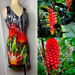 Clover Canyon  Scuba Bird of Paradise Dress… Photo 1