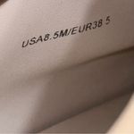 Vince White & Taupe Leather & Suede Kess Slip On Lace Up Sneakers Mules size 8.5 Photo 8