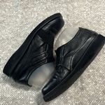 Thierry‎ Rabotin Black Leather Lena Mary Janes Vibram Soles Size 8 Photo 4