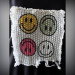 BIBI Smiley pocket sweatshirt for women Black Photo 7