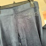 Juicy Couture  Women's Navy Velour tracksuit size medium Photo 6