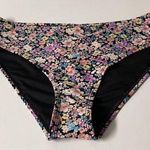 Forever 21  Floral bathing suit bottom 2 x with hygeinic Liner Photo 0