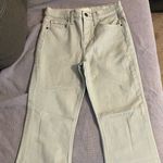 Harper Heritage HARPER HIGH-WAIST KICK CROP jeans colored DENIM size 26 Photo 1