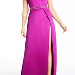 Terani Couture NEW Glamour Pink Fuchsia Off The Shoulder Beaded Gown Dress Prom Photo 0