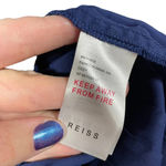 Reiss  Cody Skirt Blue Tiered Size US 2‎ Photo 5